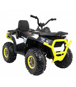 Quad Desierto 12v, 4 motores, niños de 3 a 8 años, blanco INDA546-RA-XMX-607